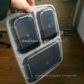 Wholesale High Quality 3 Compartment Food Plastic Meal Prep Container